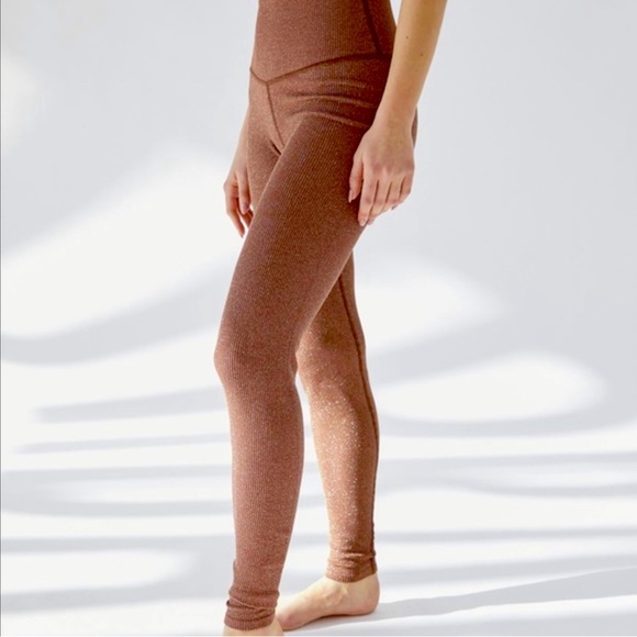 Urban Outfitters Out From Under Metallic High-Waisted Legging XS/S - Picture 5 of 6